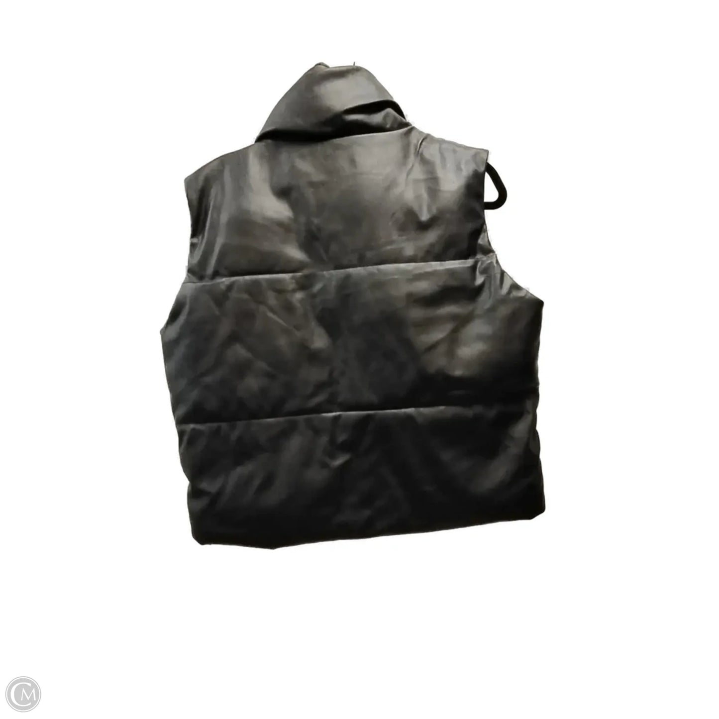 Vest Other By Clothes Mentor In Black, Size: M