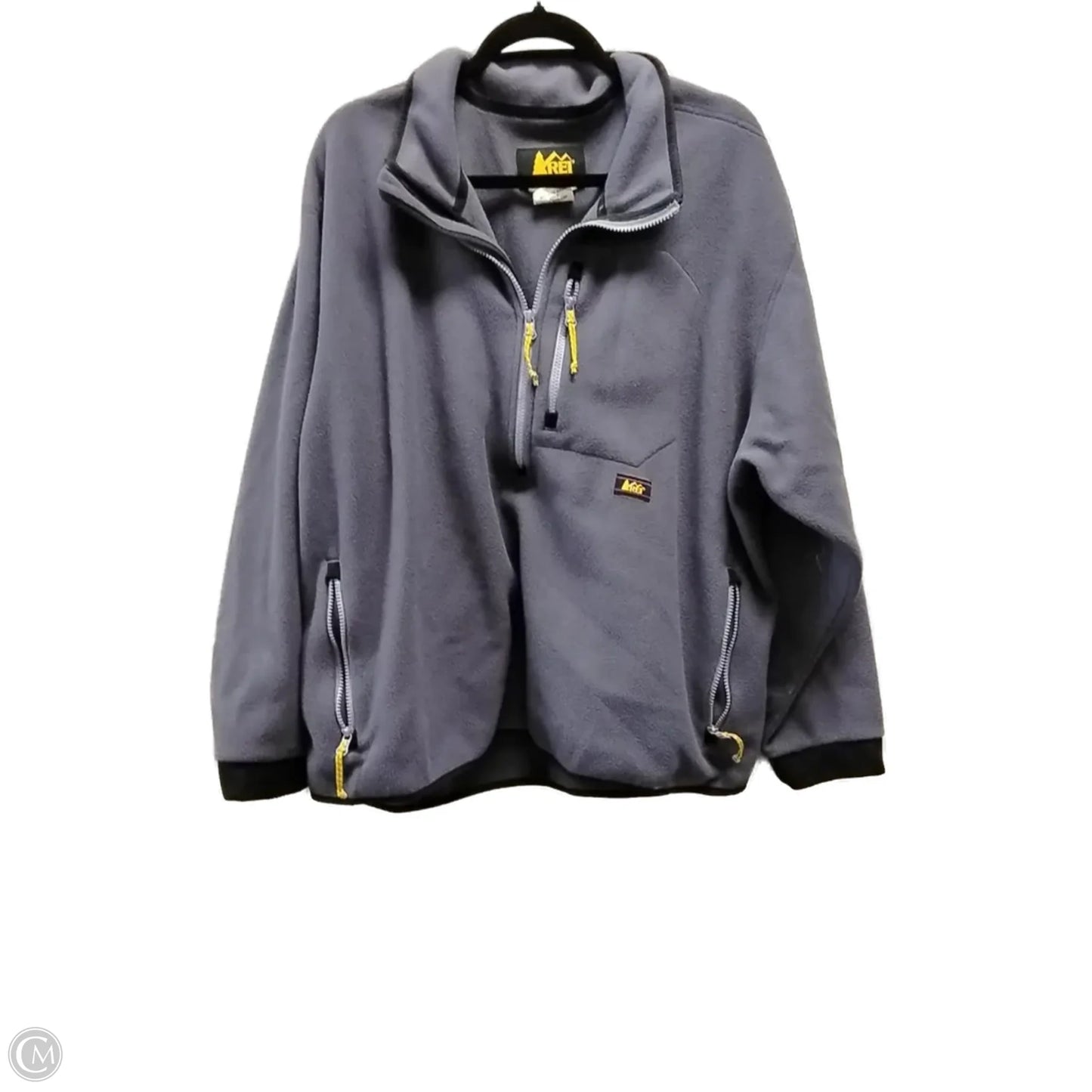 Sweatshirt Collar By Rei In Purple, Size: 2x