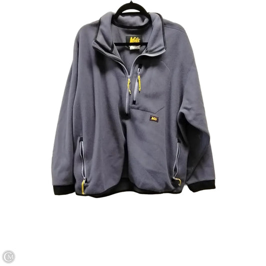 Sweatshirt Collar By Rei In Purple, Size: 2x