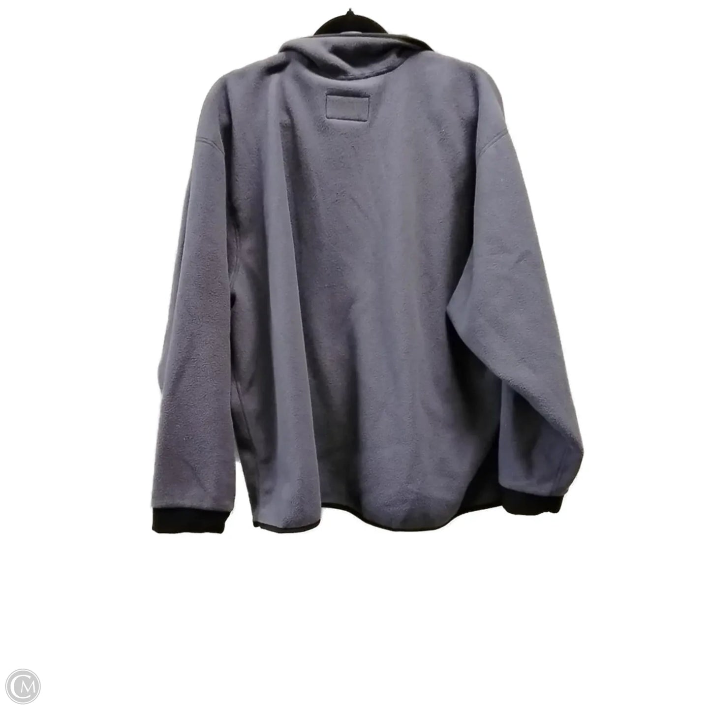 Sweatshirt Collar By Rei In Purple, Size: 2x