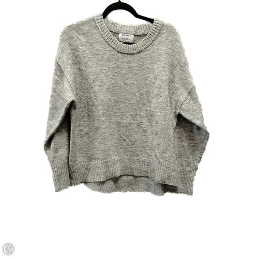 Sweater By Old Navy In Grey, Size: L
