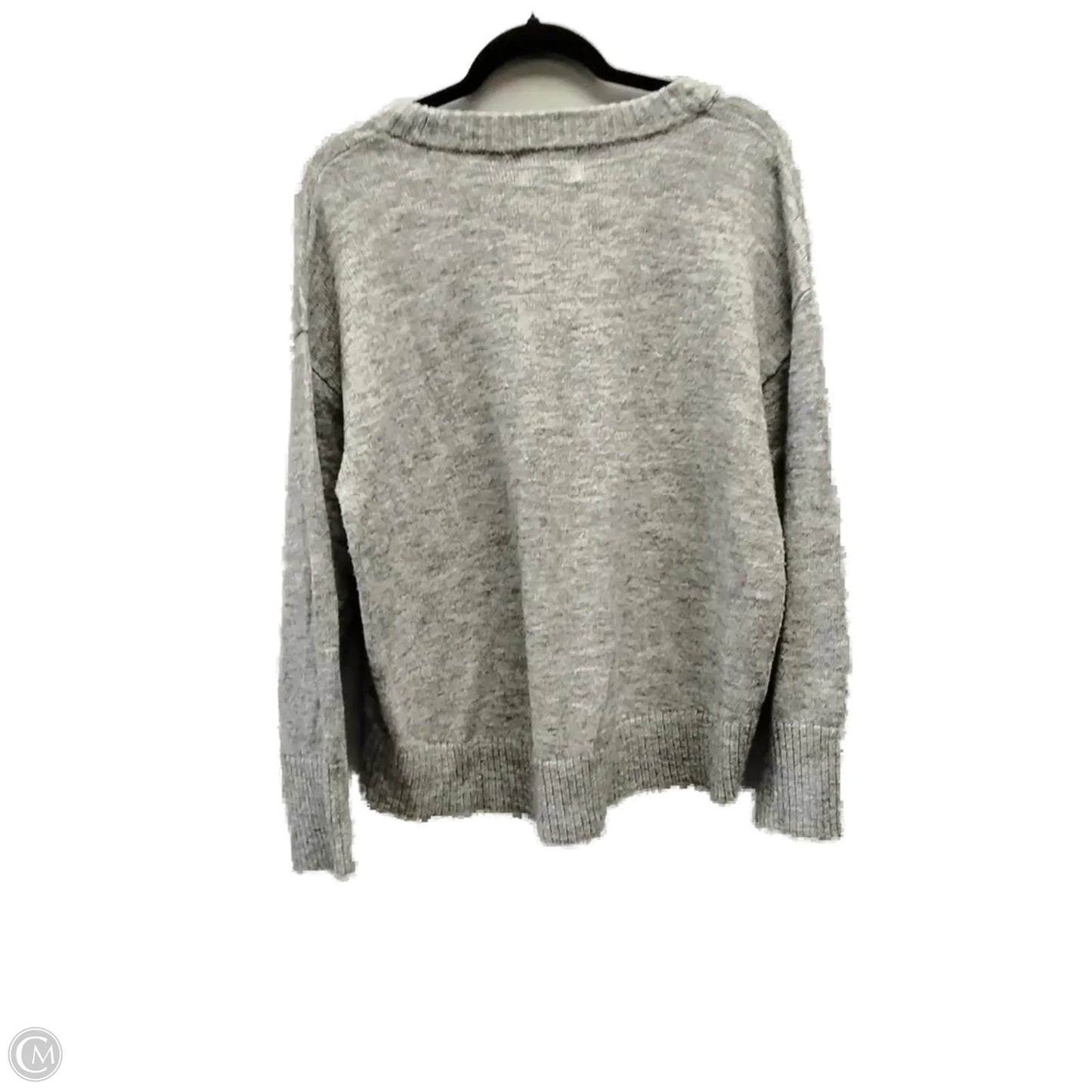 Sweater By Old Navy In Grey, Size: L