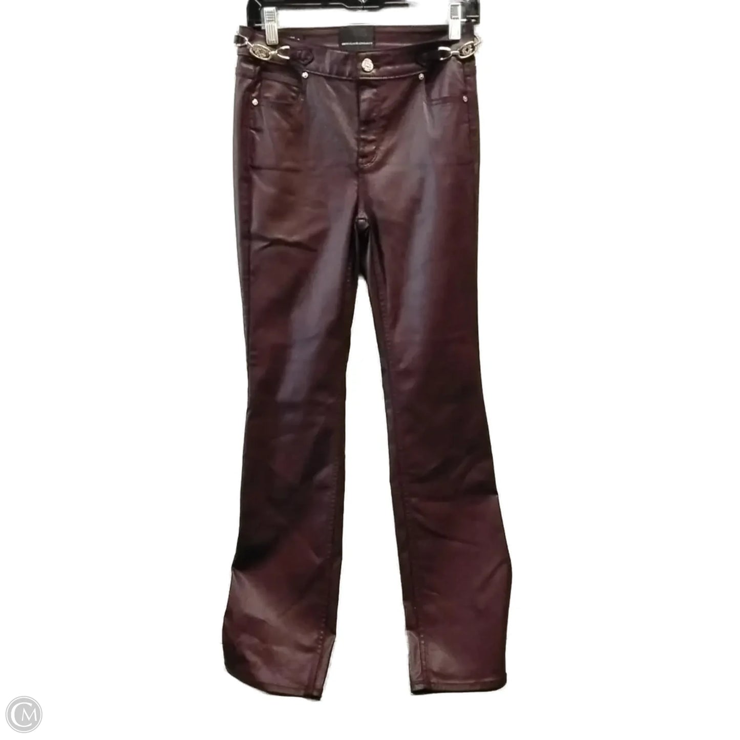 Pants Set 2pc By White House Black Market In Red, Size: 2