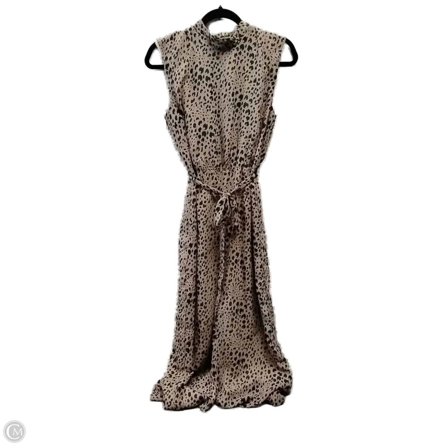 Dress Casual Maxi By Sadie & Sage In Animal Print, Size: S