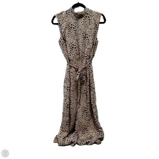 Dress Casual Maxi By Sadie & Sage In Animal Print, Size: S