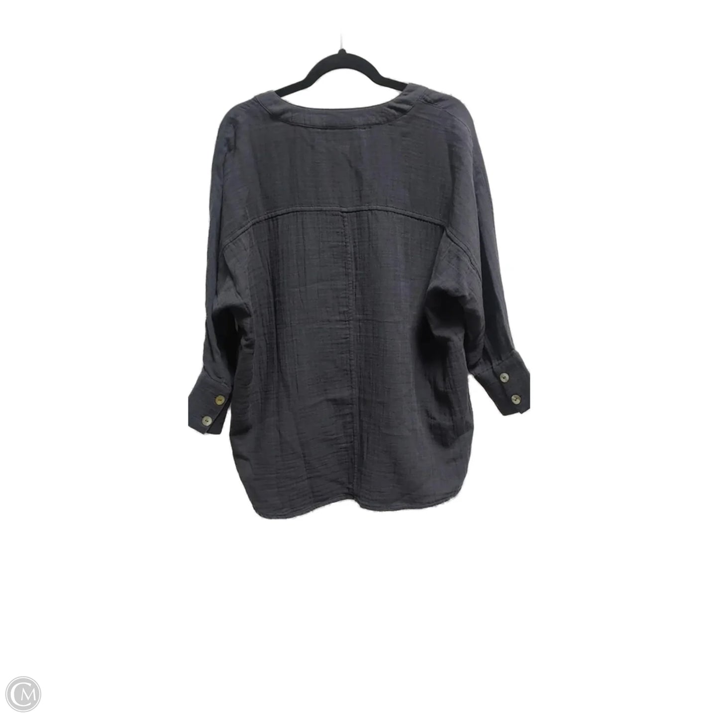 Top Long Sleeve By Pure Jill In Blue, Size: Xs