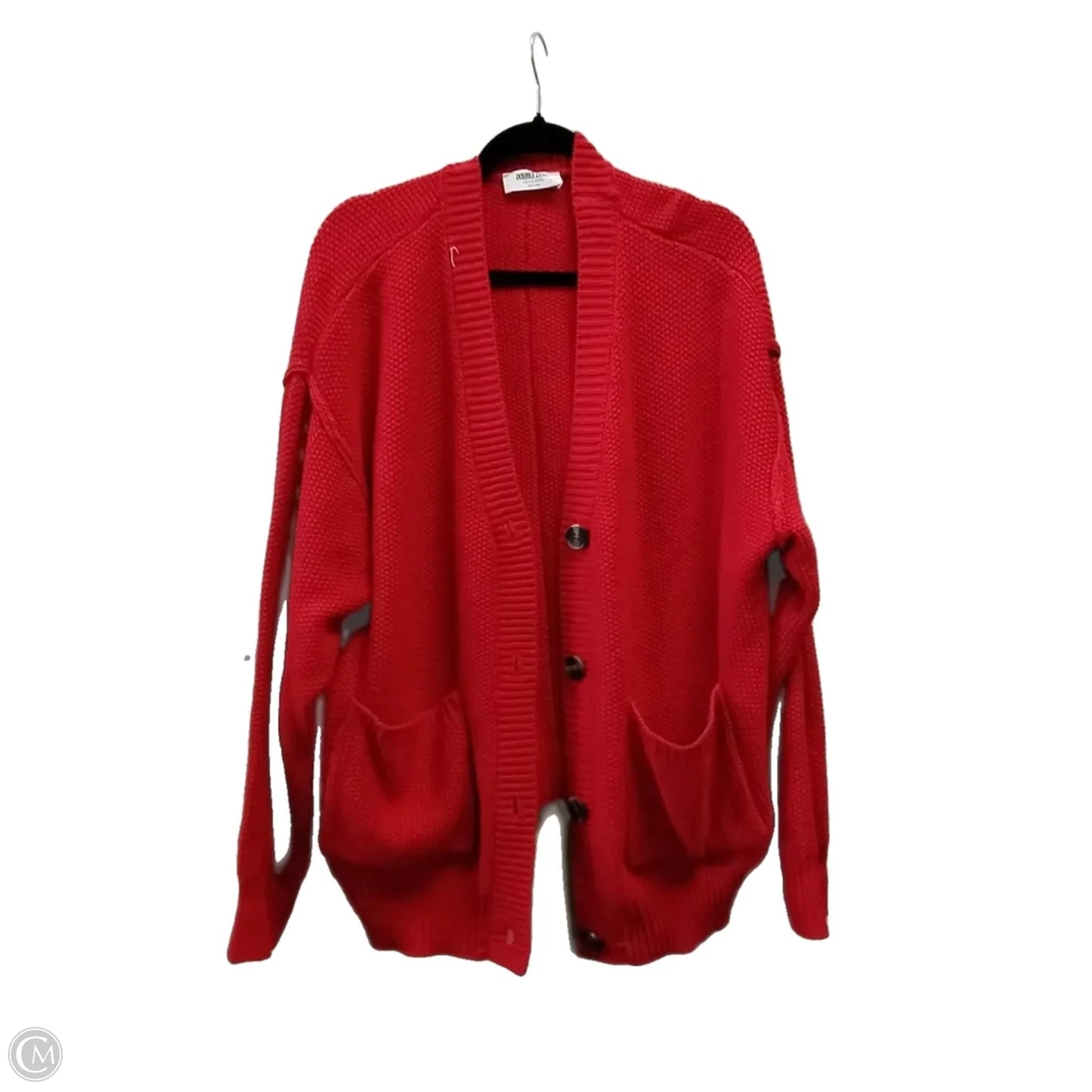 Cardigan By Double Zero In Red, Size: M