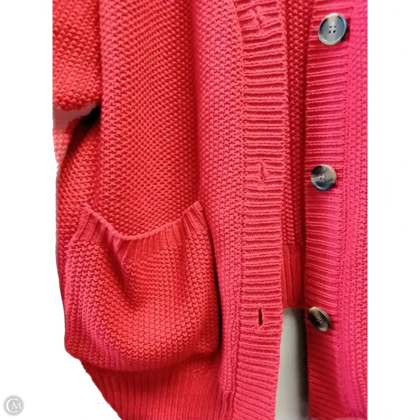 Cardigan By Double Zero In Red, Size: M