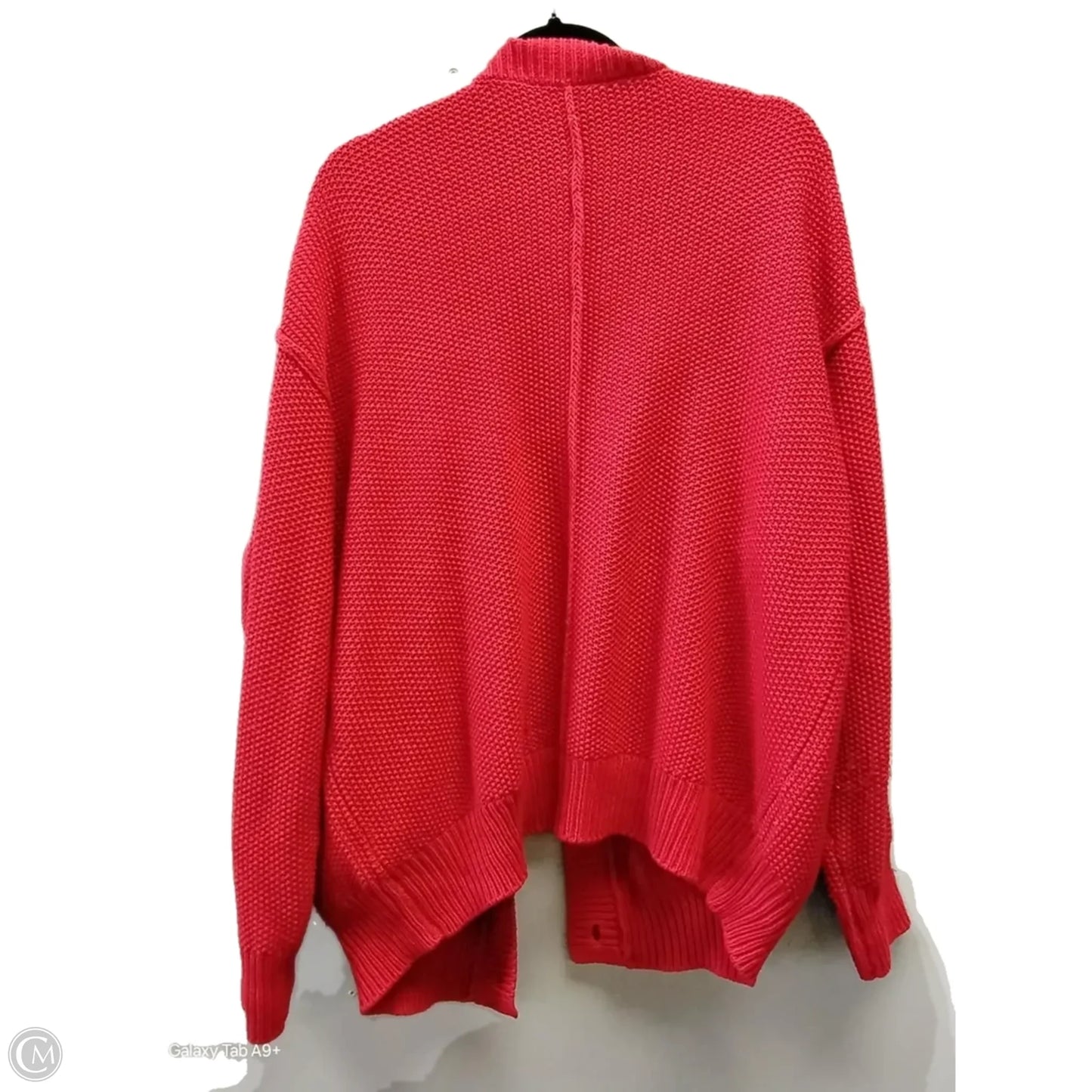 Cardigan By Double Zero In Red, Size: M