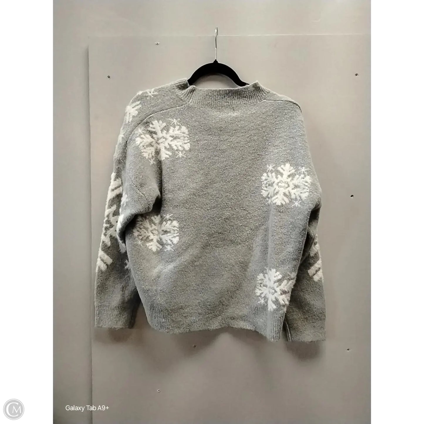 Sweater By Telluride In Grey, Size: L