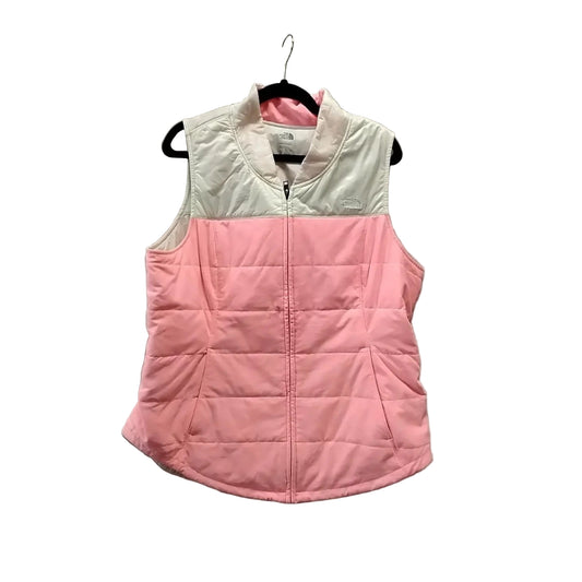 Vest Puffer & Quilted By The North Face In Pink, Size: Xl
