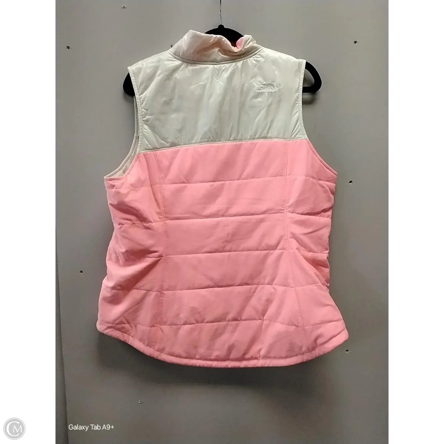 Vest Puffer & Quilted By The North Face In Pink, Size: Xl