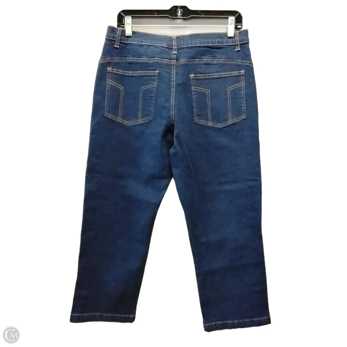 Jeans Wide Leg By Baccini In Blue Denim, Size: 10