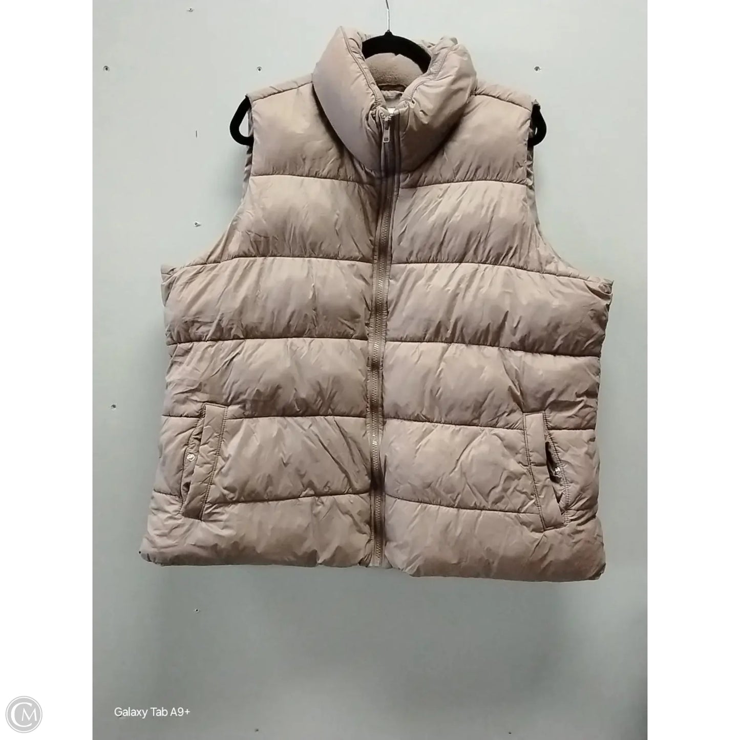 Vest Puffer & Quilted By Old Navy In Brown, Size: Xxl