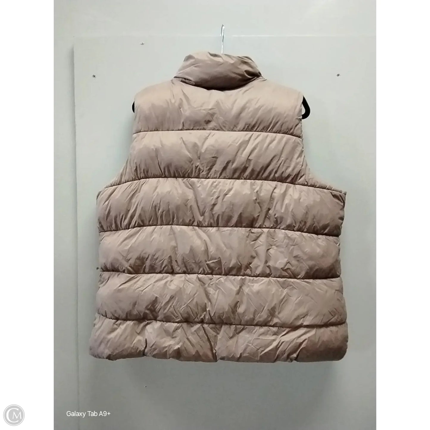 Vest Puffer & Quilted By Old Navy In Brown, Size: Xxl