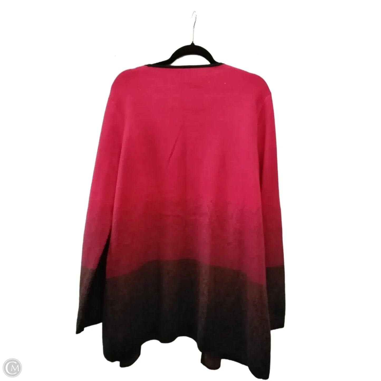 Cardigan By Talbots In Red, Size: Xl