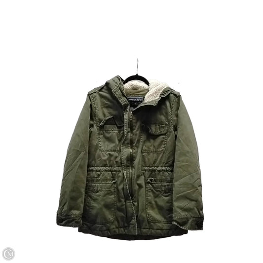 Jacket Utility By American Eagle In Green, Size: S