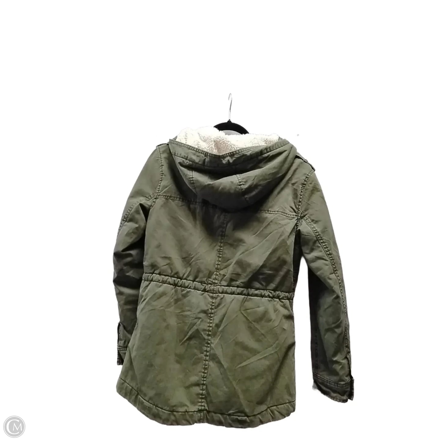 Jacket Utility By American Eagle In Green, Size: S