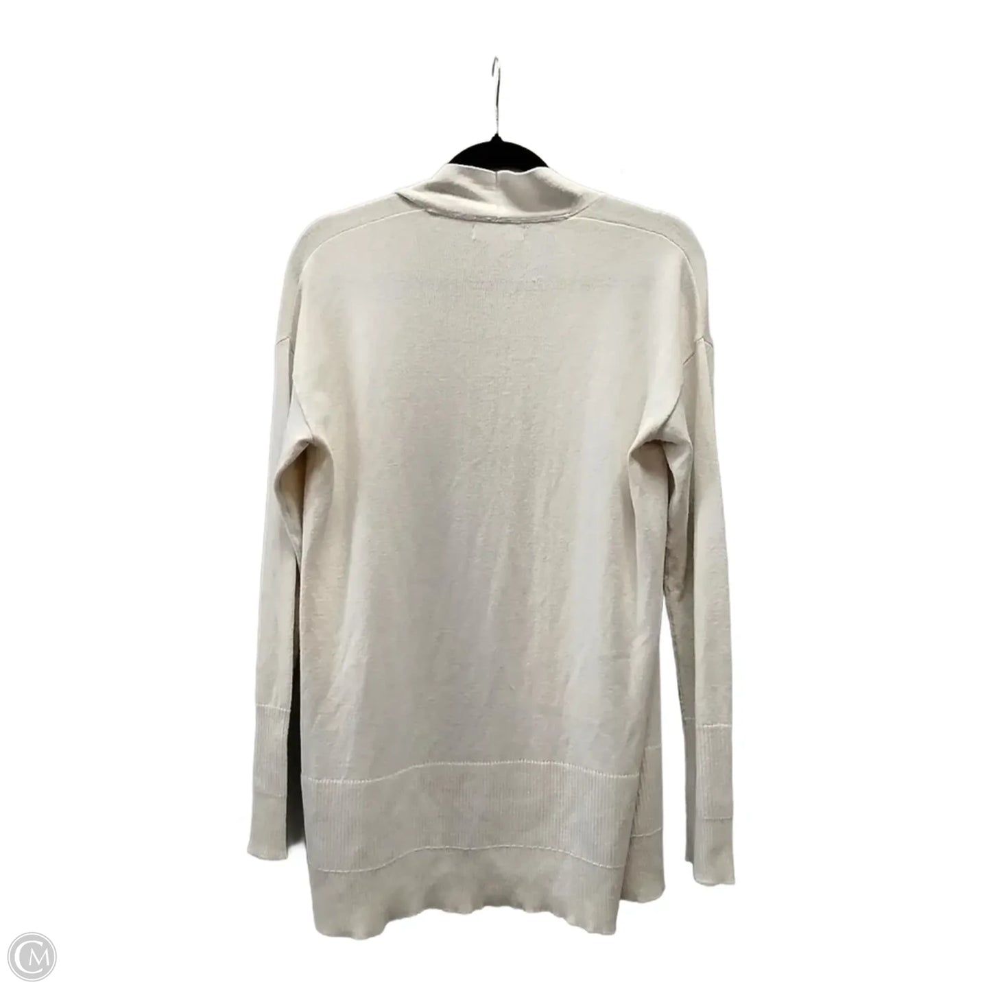 Top Long Sleeve By Banana Republic In Beige, Size: S