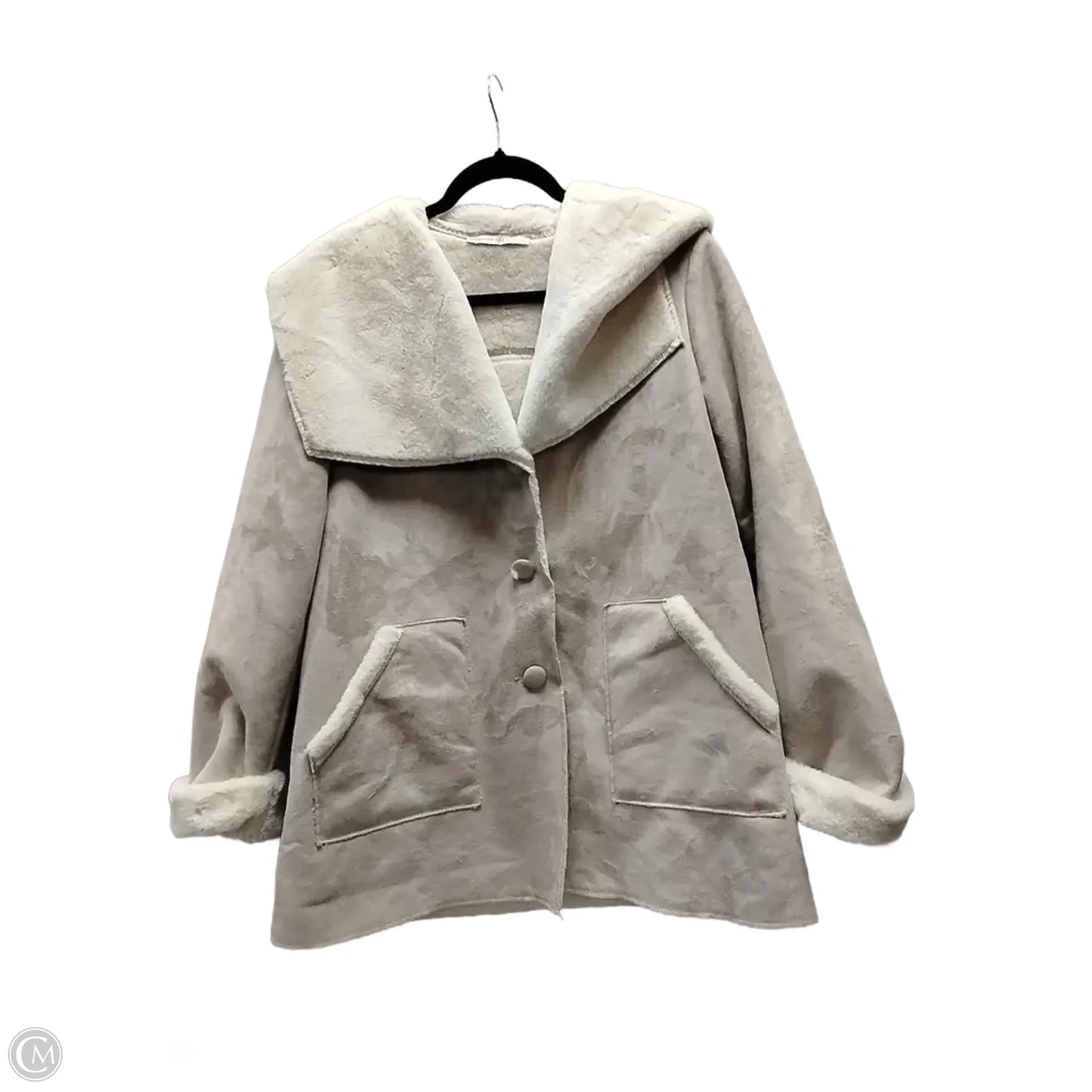 Jacket Other By Signature Collection In Beige, Size: L