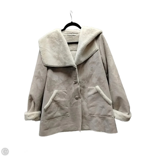Jacket Other By Signature Collection In Beige, Size: L