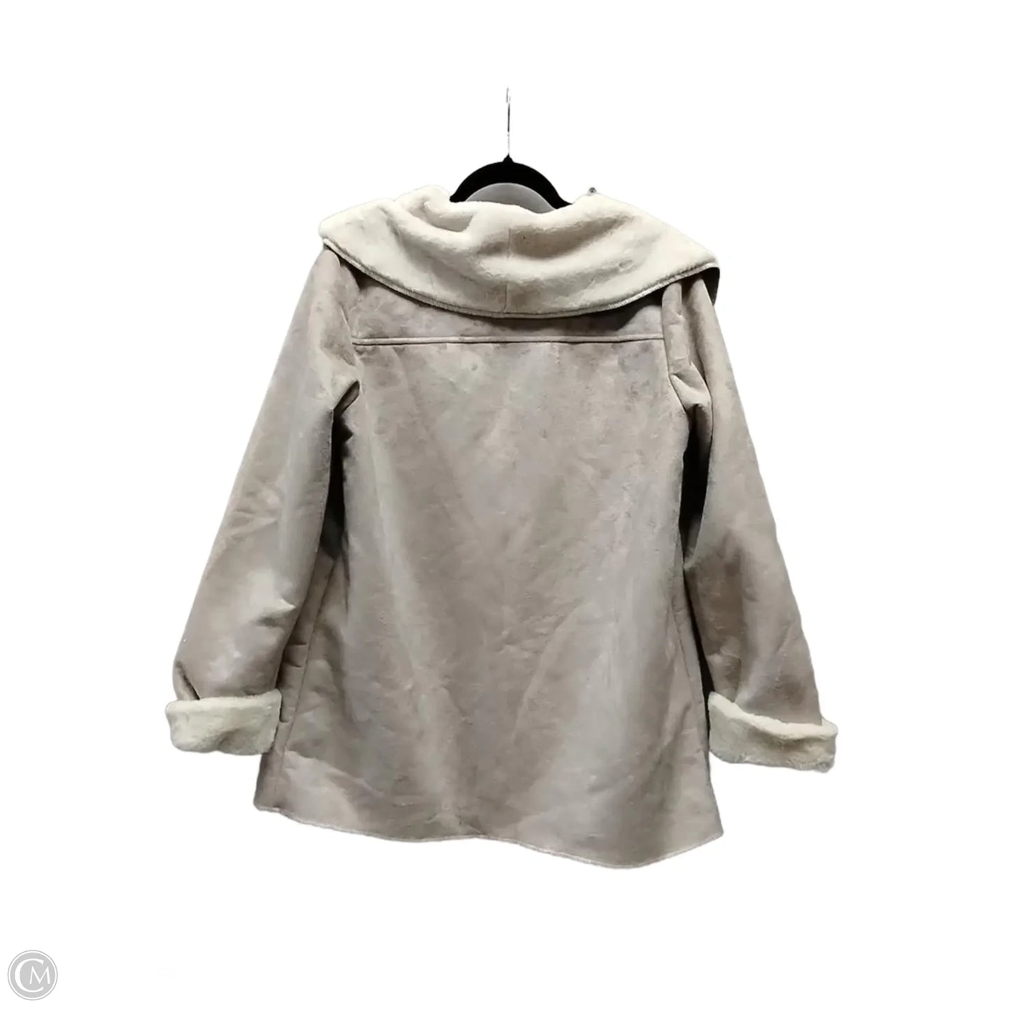 Jacket Other By Signature Collection In Beige, Size: L
