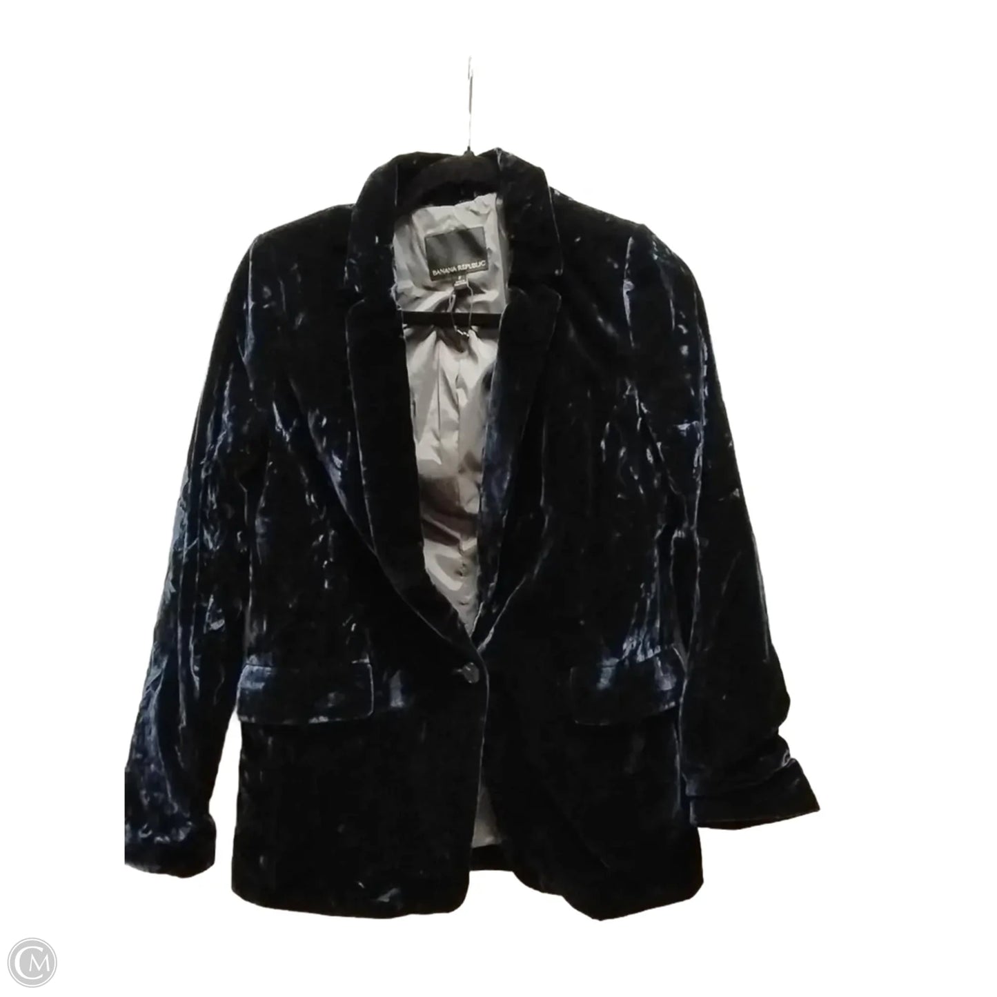 Blazer By Banana Republic In Blue, Size: 2