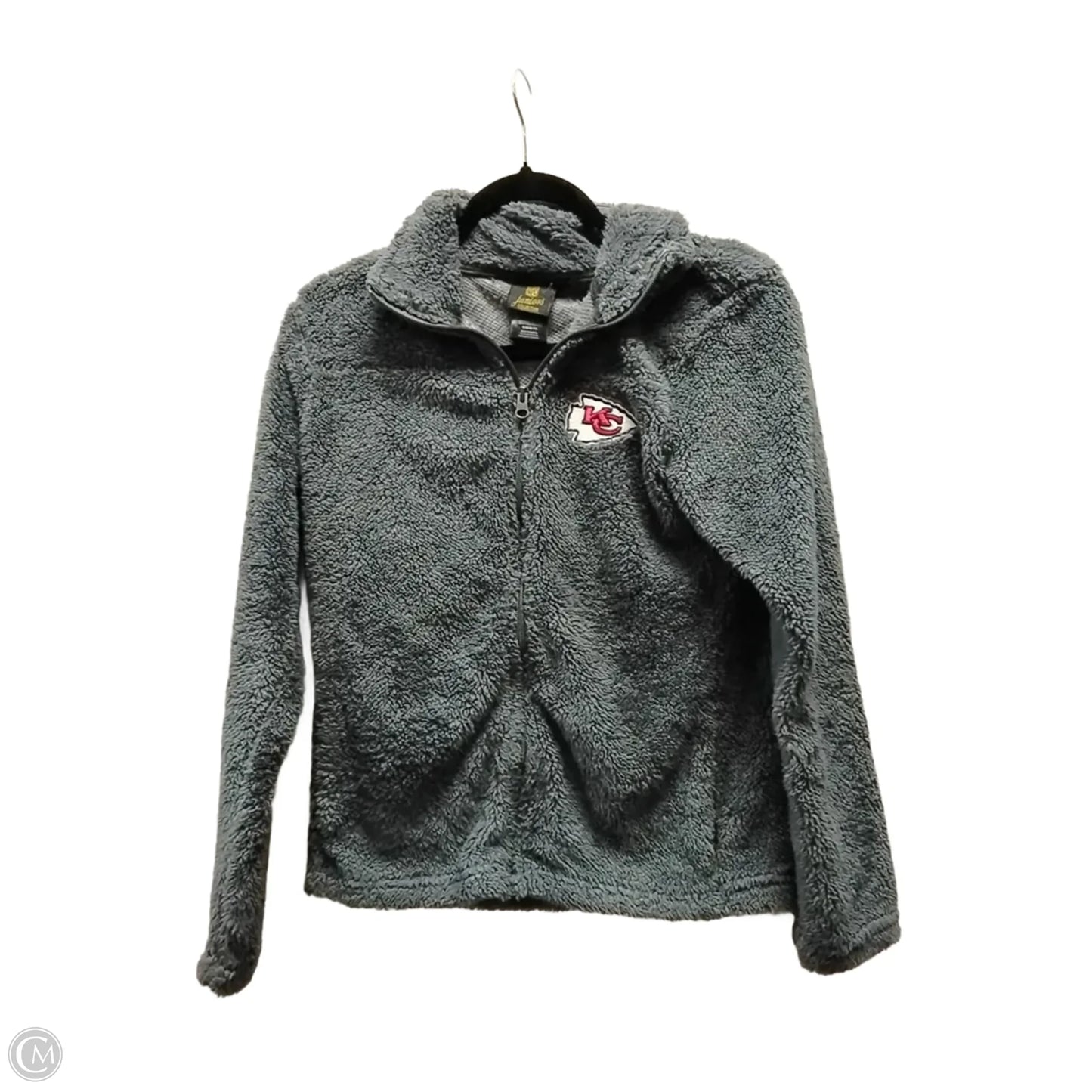 Jacket Other By Nfl In Grey, Size: M