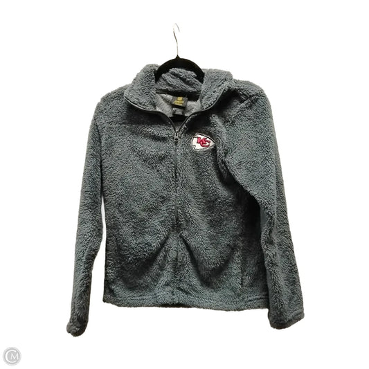 Jacket Other By Nfl In Grey, Size: M