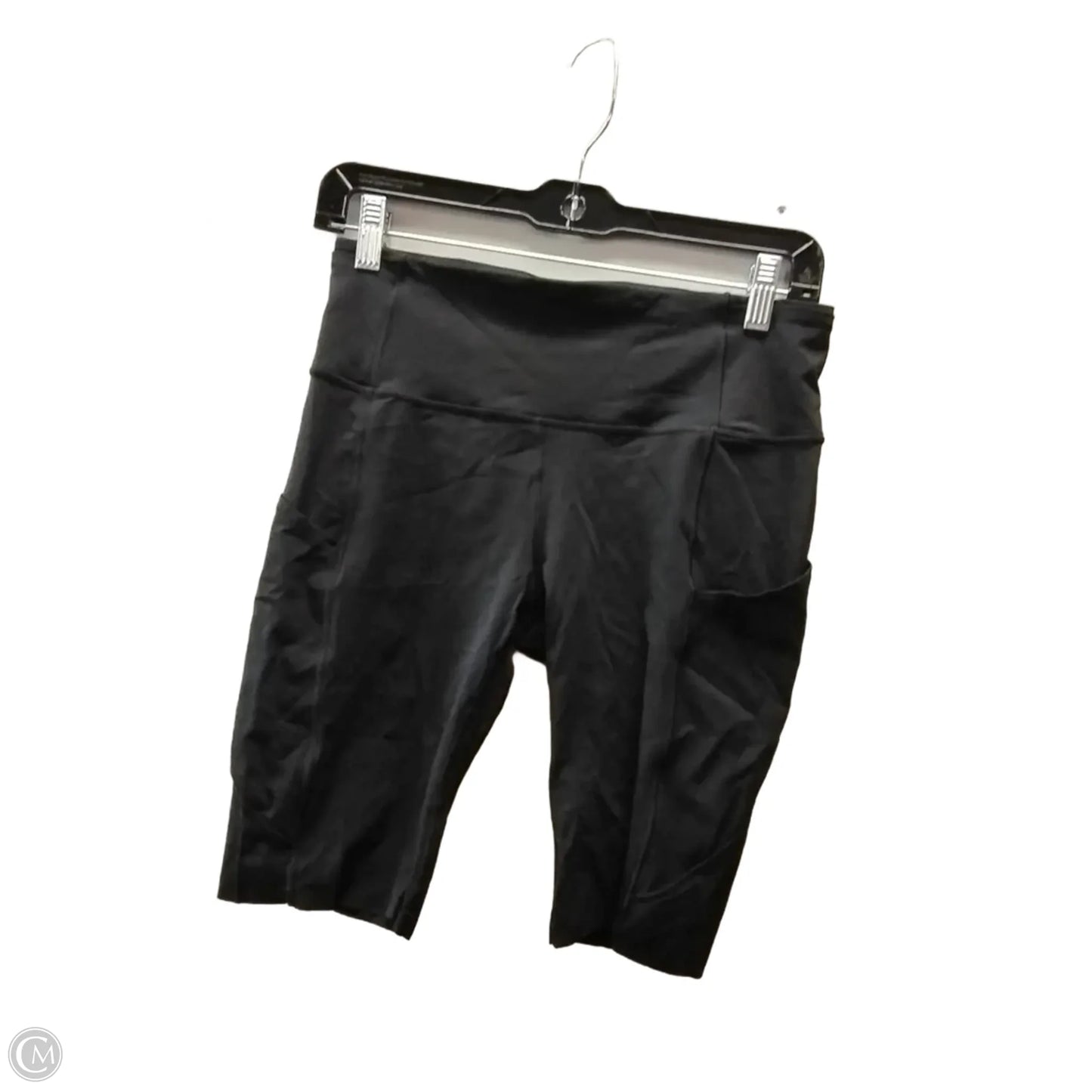 Athletic Shorts By Lululemon In Black, Size: 8