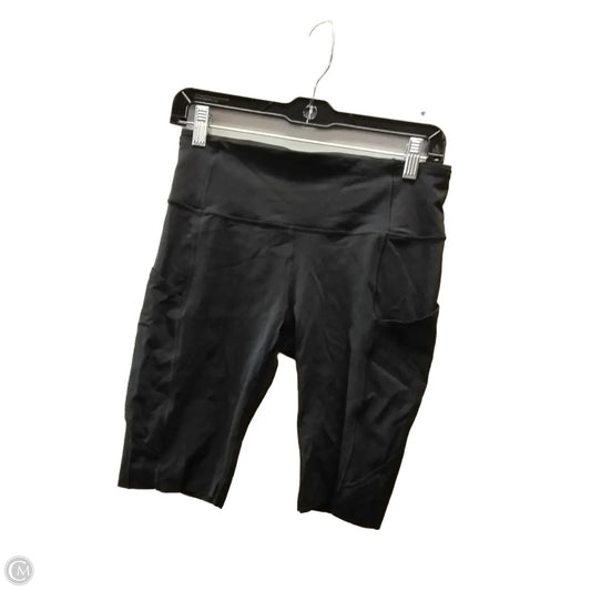 Athletic Shorts By Lululemon In Black, Size: 8