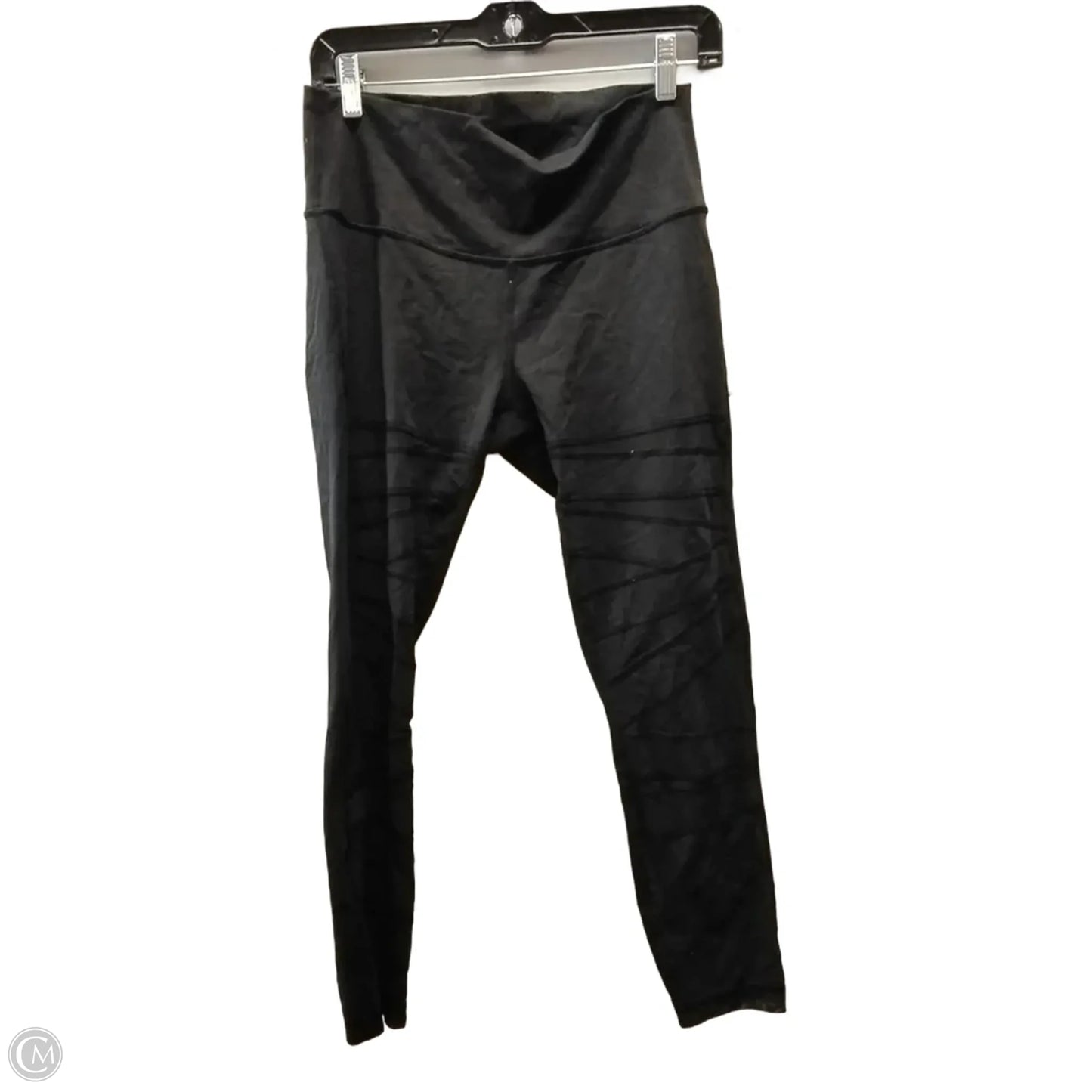 Athletic Leggings Capris By Lululemon In Purple, Size: 8