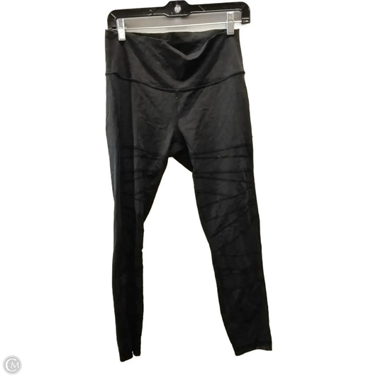 Athletic Leggings Capris By Lululemon In Purple, Size: 8