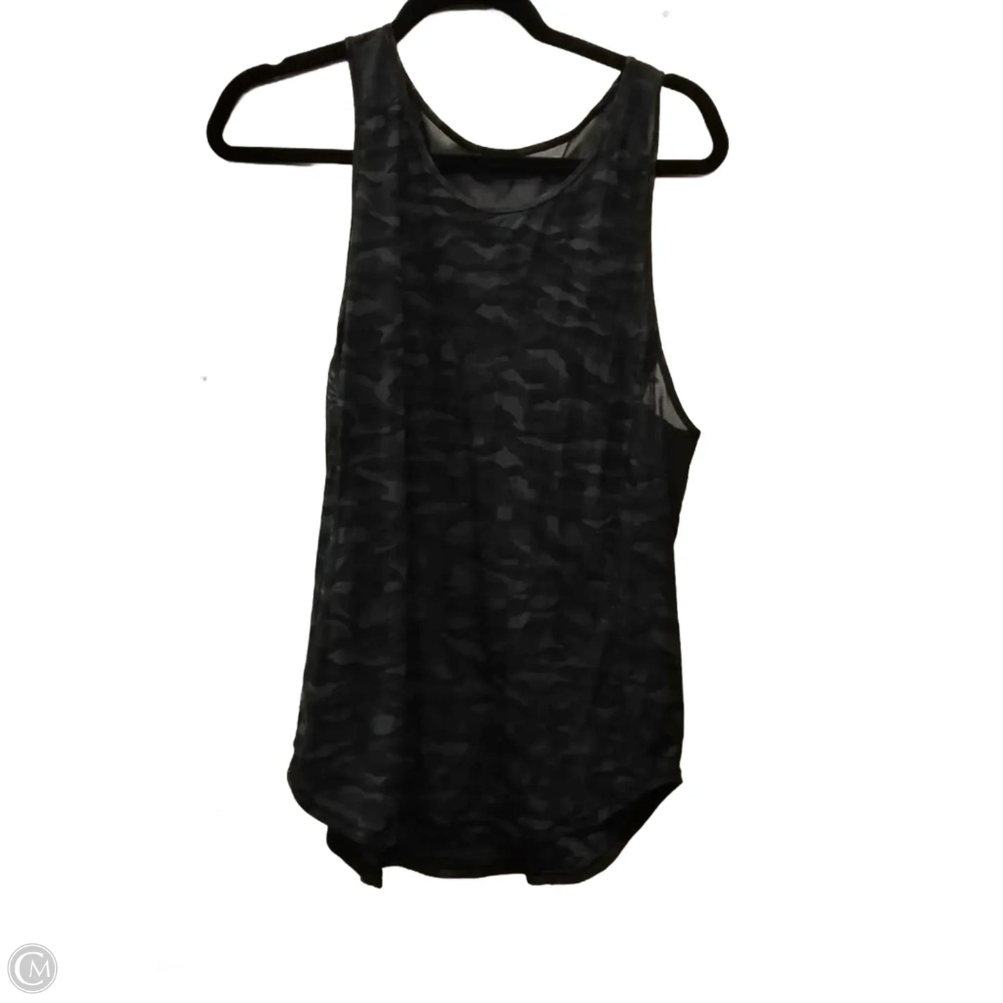 Athletic Tank Top By Lululemon In Black, Size: M
