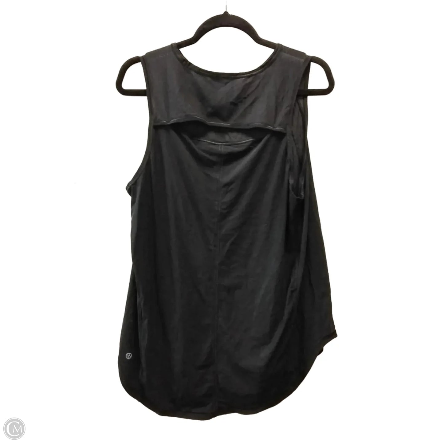 Athletic Tank Top By Lululemon In Black, Size: M