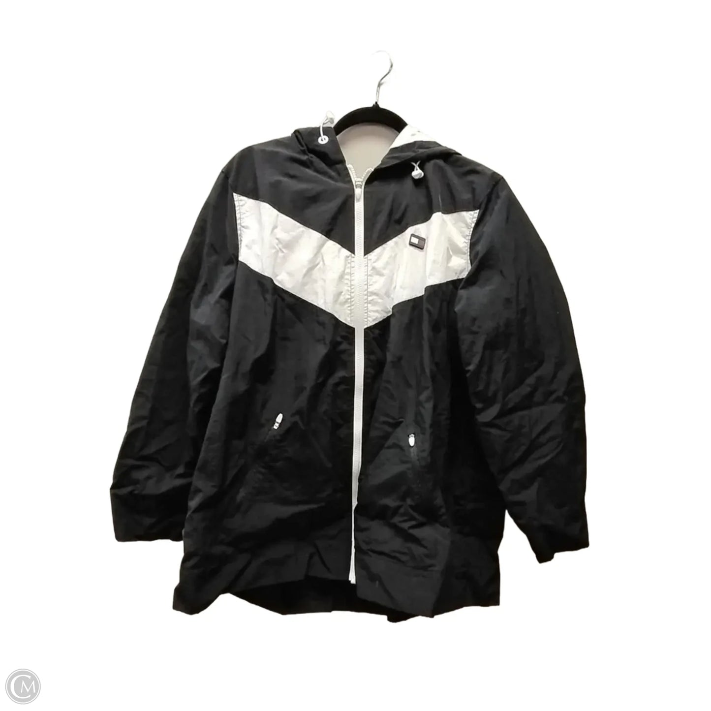 Jacket Puffer & Quilted By Tommy Hilfiger In Black, Size: 3x