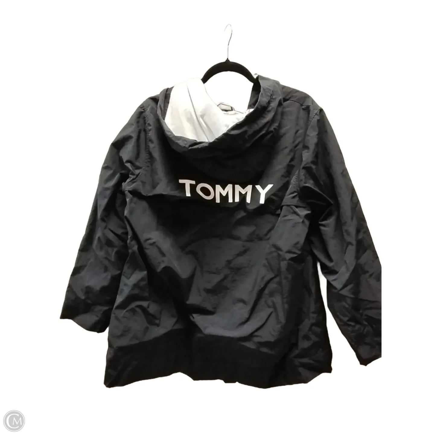 Jacket Puffer & Quilted By Tommy Hilfiger In Black, Size: 3x