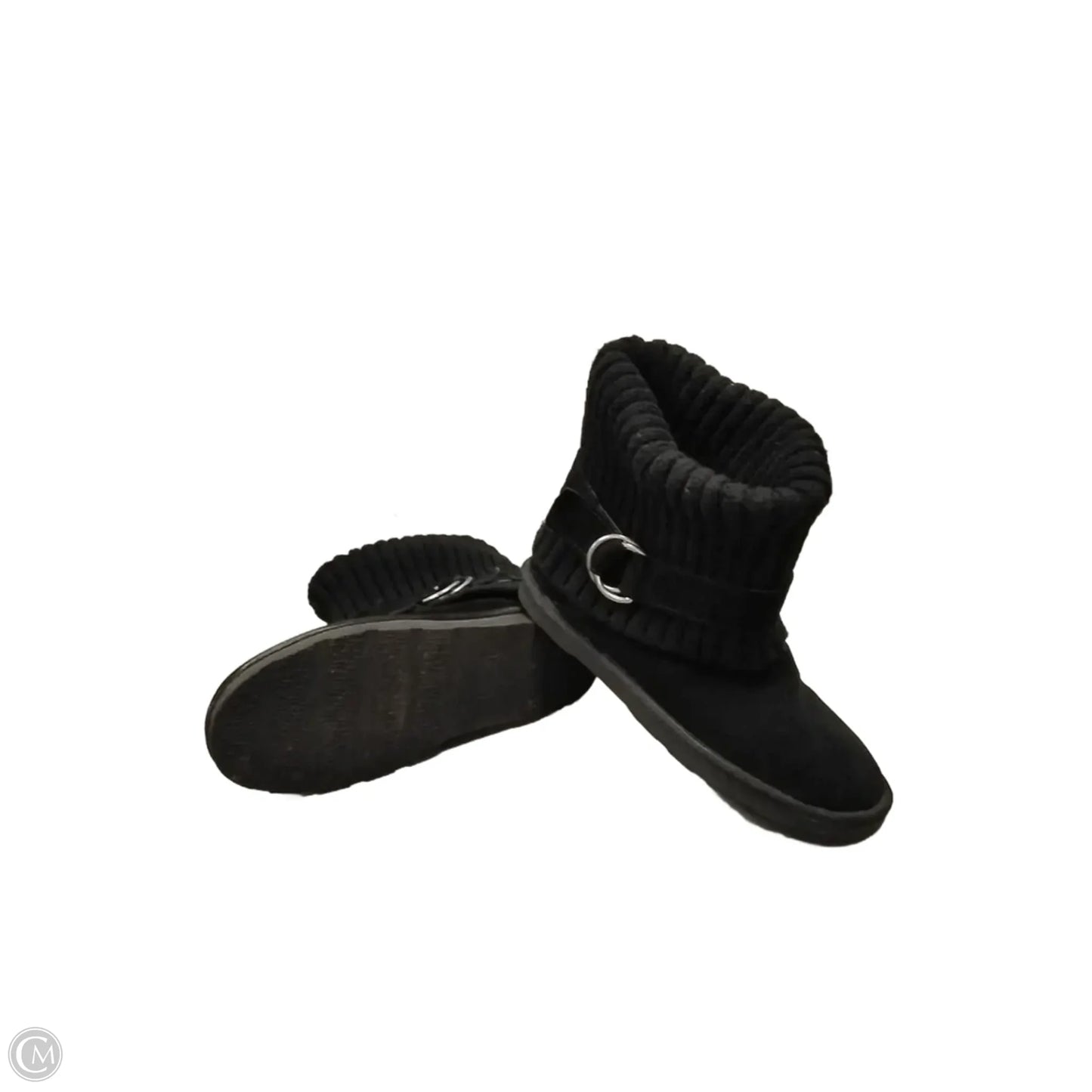 Boots Ankle Flats By Sonoma In Black, Size: 8