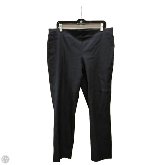 Pants Dress By Charter Club In Blue, Size: 18