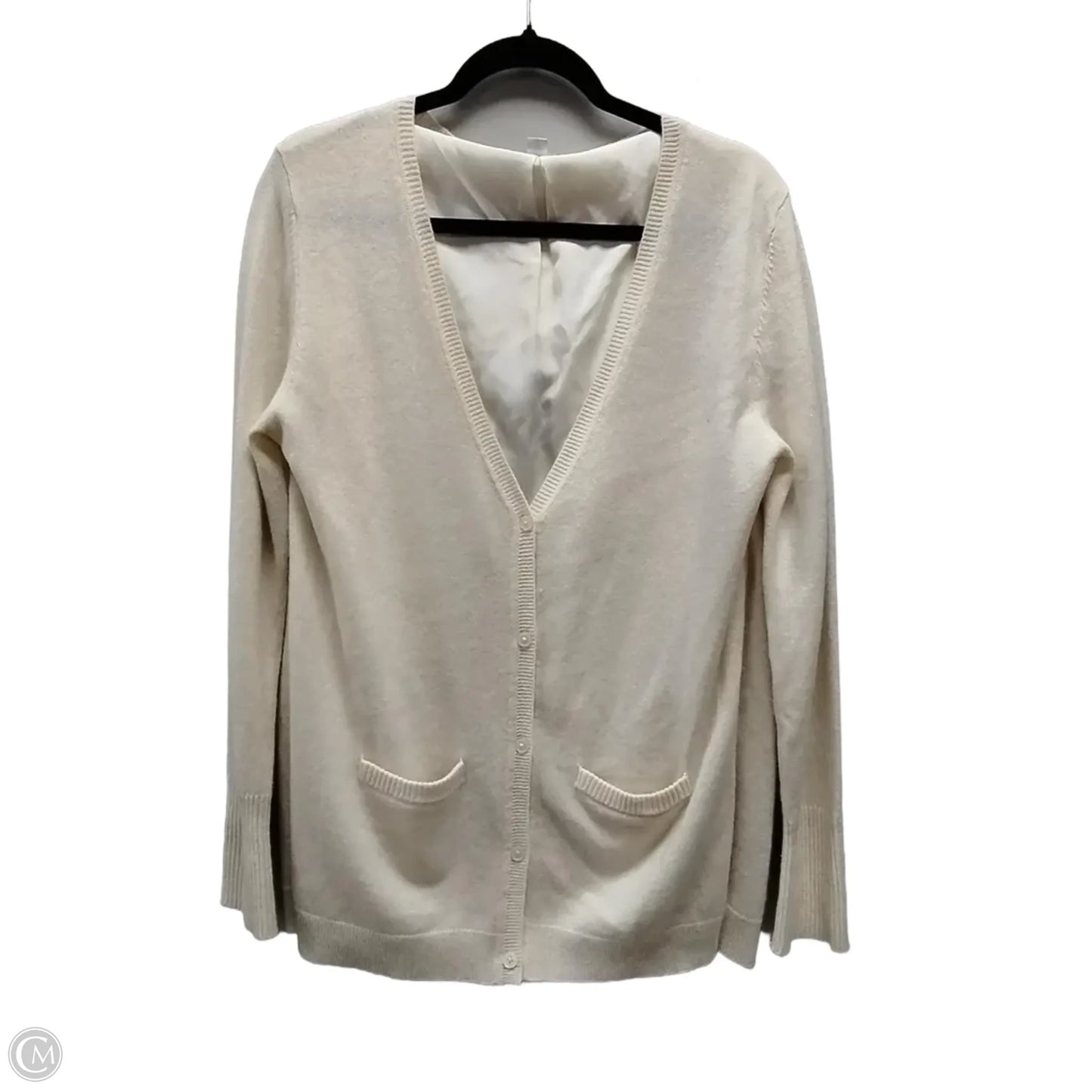 Top Long Sleeve By A New Day In Red, Size: Xl