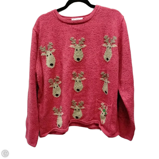 Sweater By Northstyle In Red, Size: 2x
