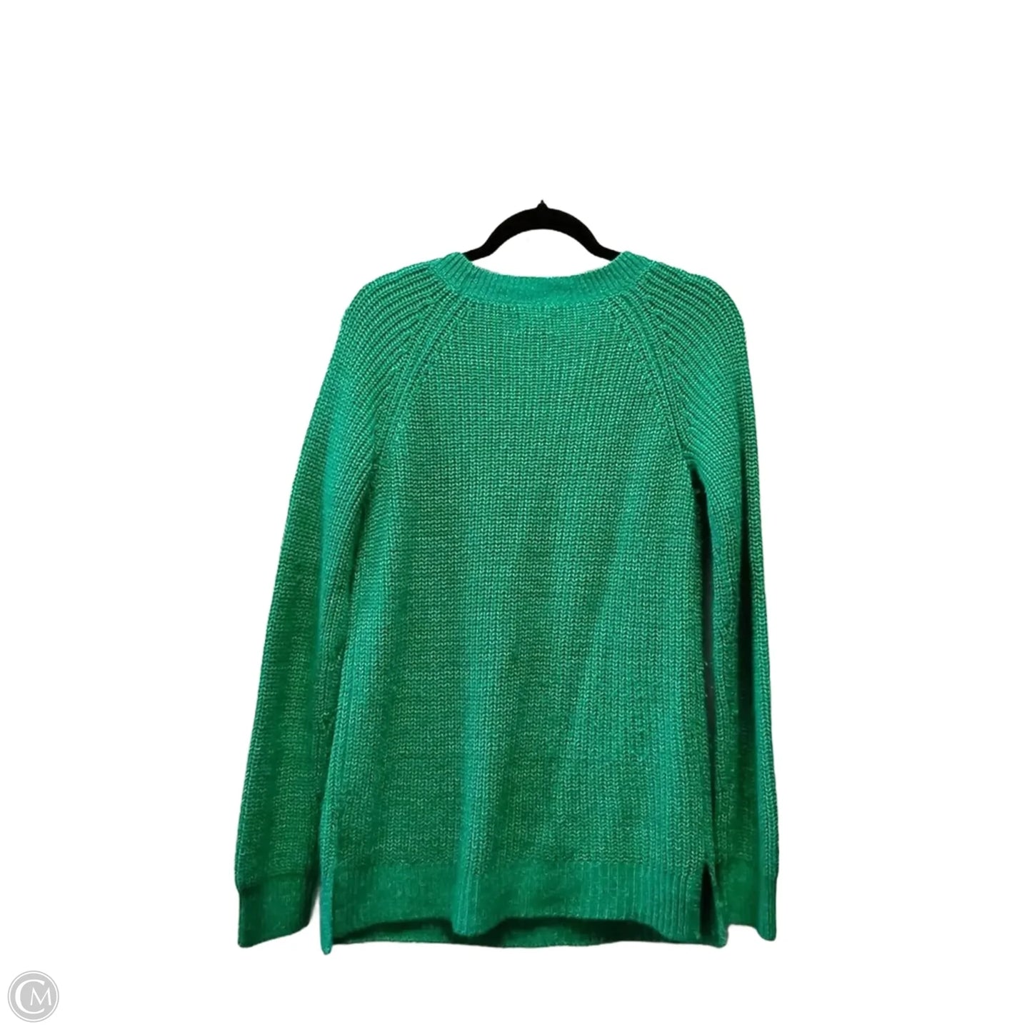 Sweater By Clothes Mentor In Green, Size: L