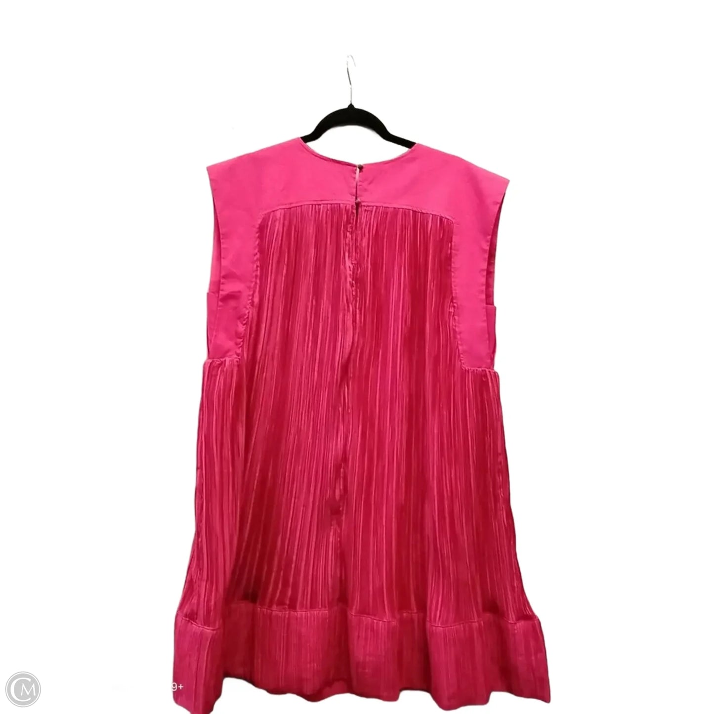 Dress Casual Midi By Anthropologie In Red, Size: L