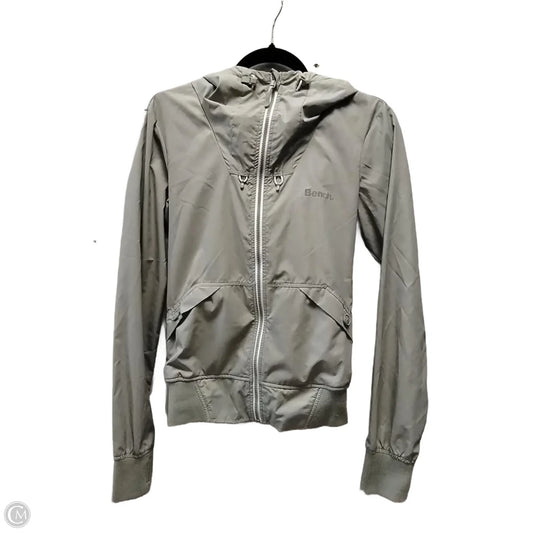 Jacket Windbreaker By Clothes Mentor In Green, Size: Xs