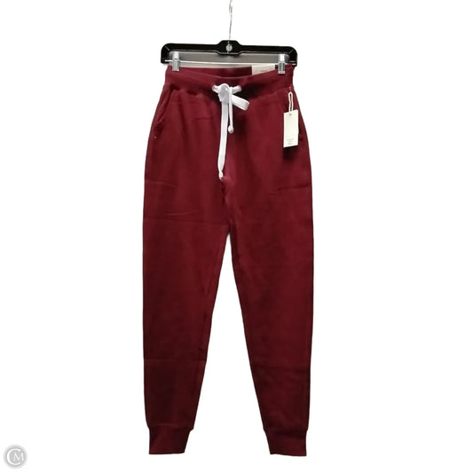 Pants Joggers By Reflex In Red, Size: S