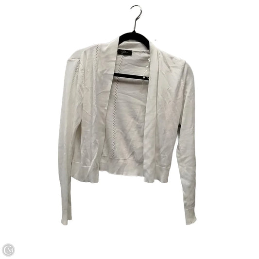 Cardigan By Clothes Mentor In White, Size: S
