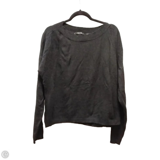 Top Long Sleeve By Cyrus In Black, Size: Xl