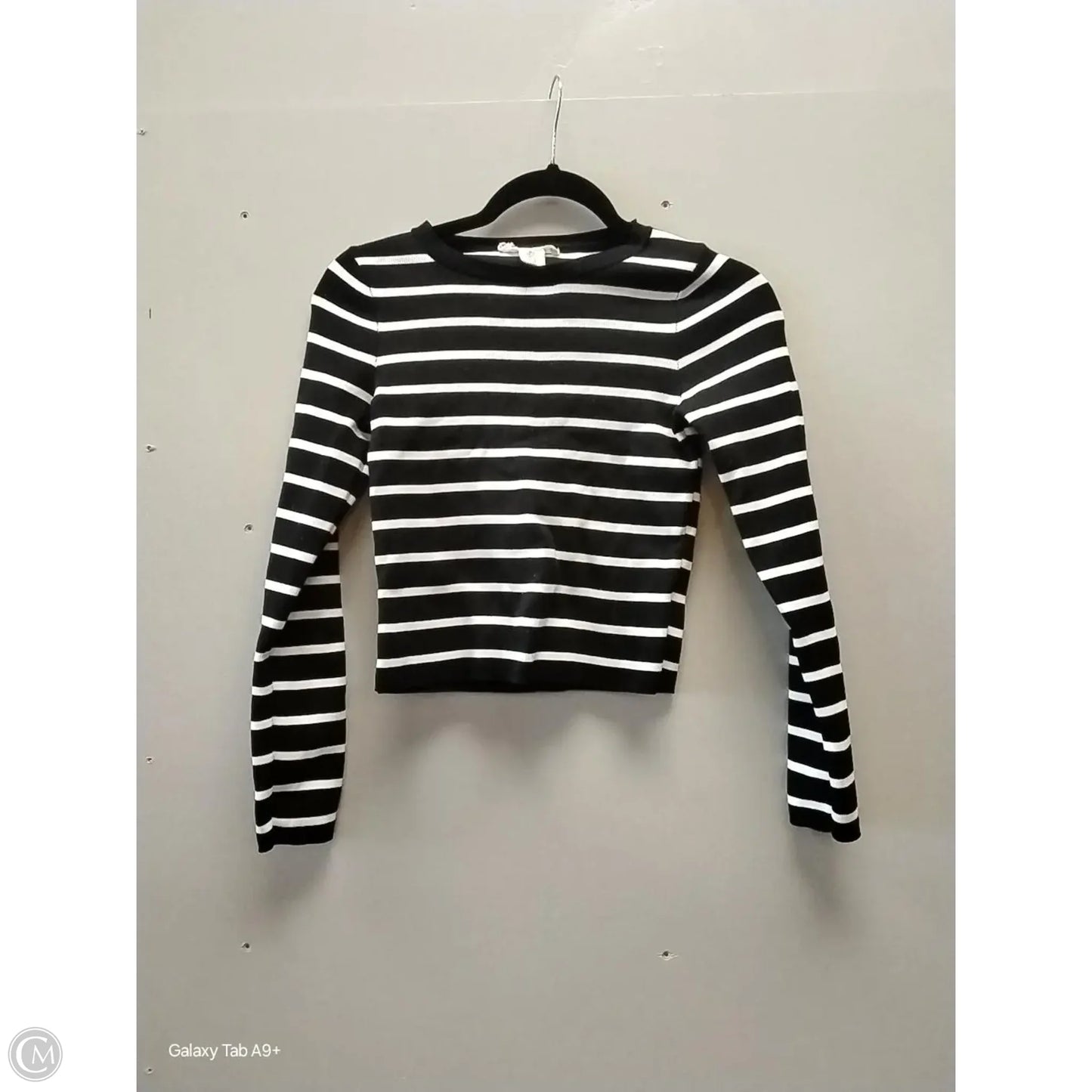 Blouse Long Sleeve By Maison Damelie In Black, Size: M