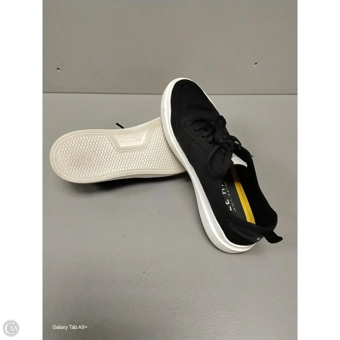 Shoes Flats By Cole-haan In Black, Size: 9.5