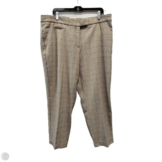 Pants Dress By Investments In Geometric Pattern, Size: 18w